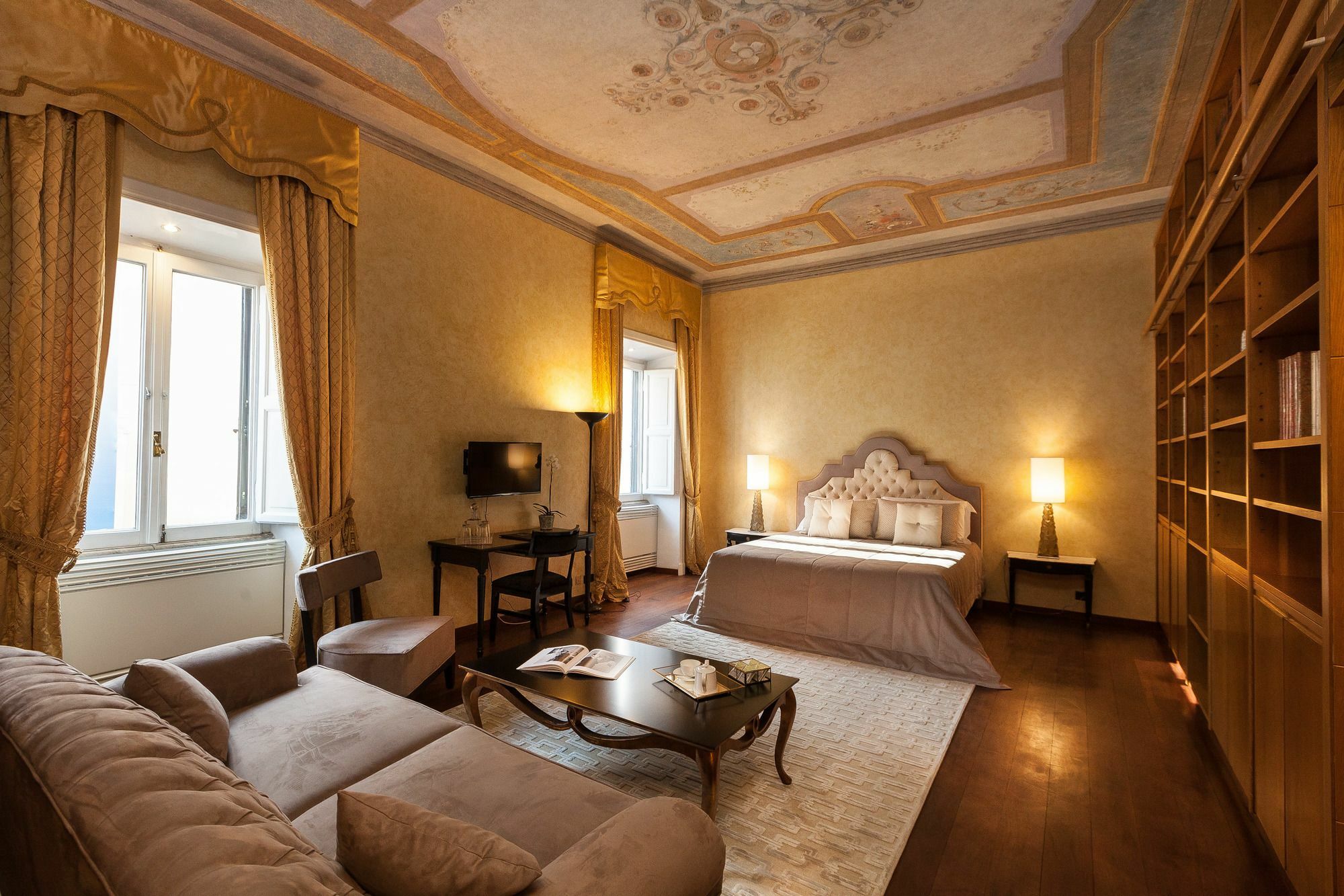 Prestigious Apartment Piazza Navona ローマ エクステリア 写真
