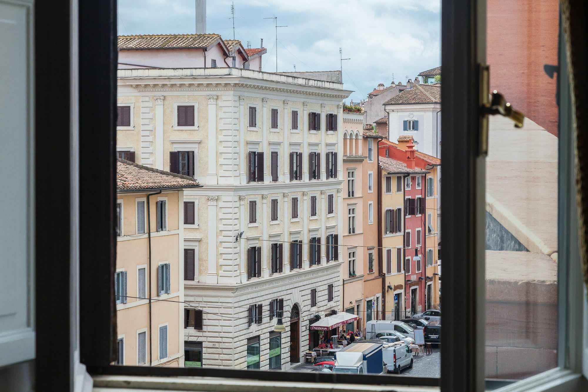 Prestigious Apartment Piazza Navona ローマ エクステリア 写真