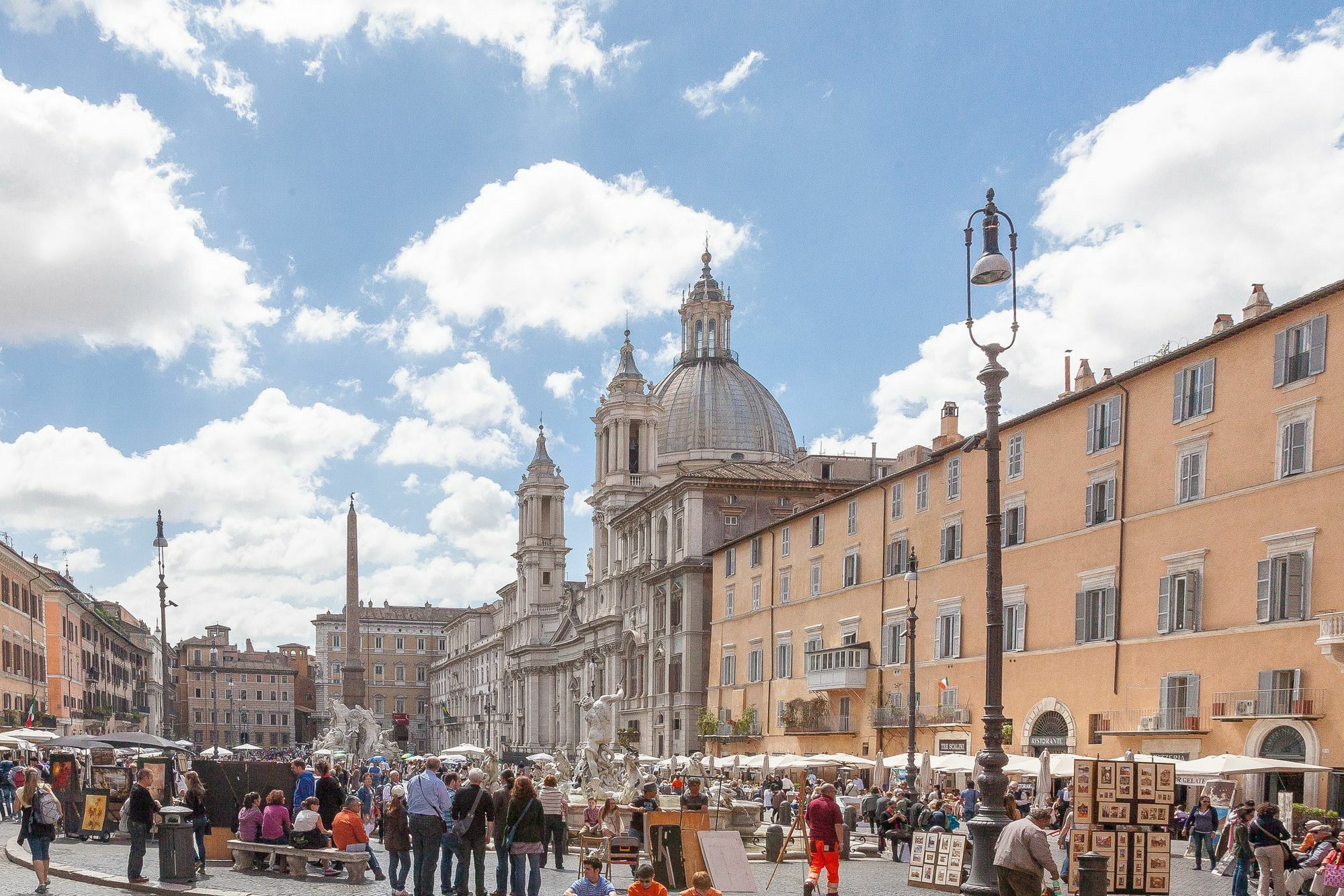 Prestigious Apartment Piazza Navona ローマ エクステリア 写真