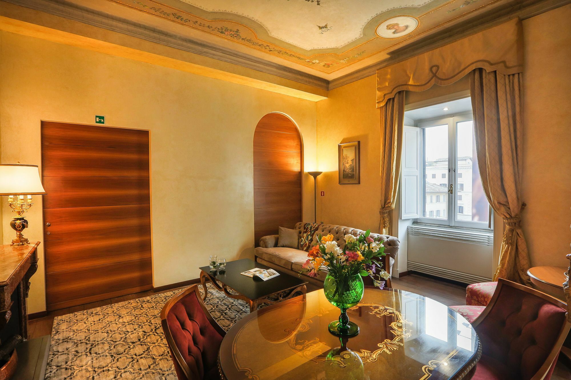 Prestigious Apartment Piazza Navona ローマ エクステリア 写真