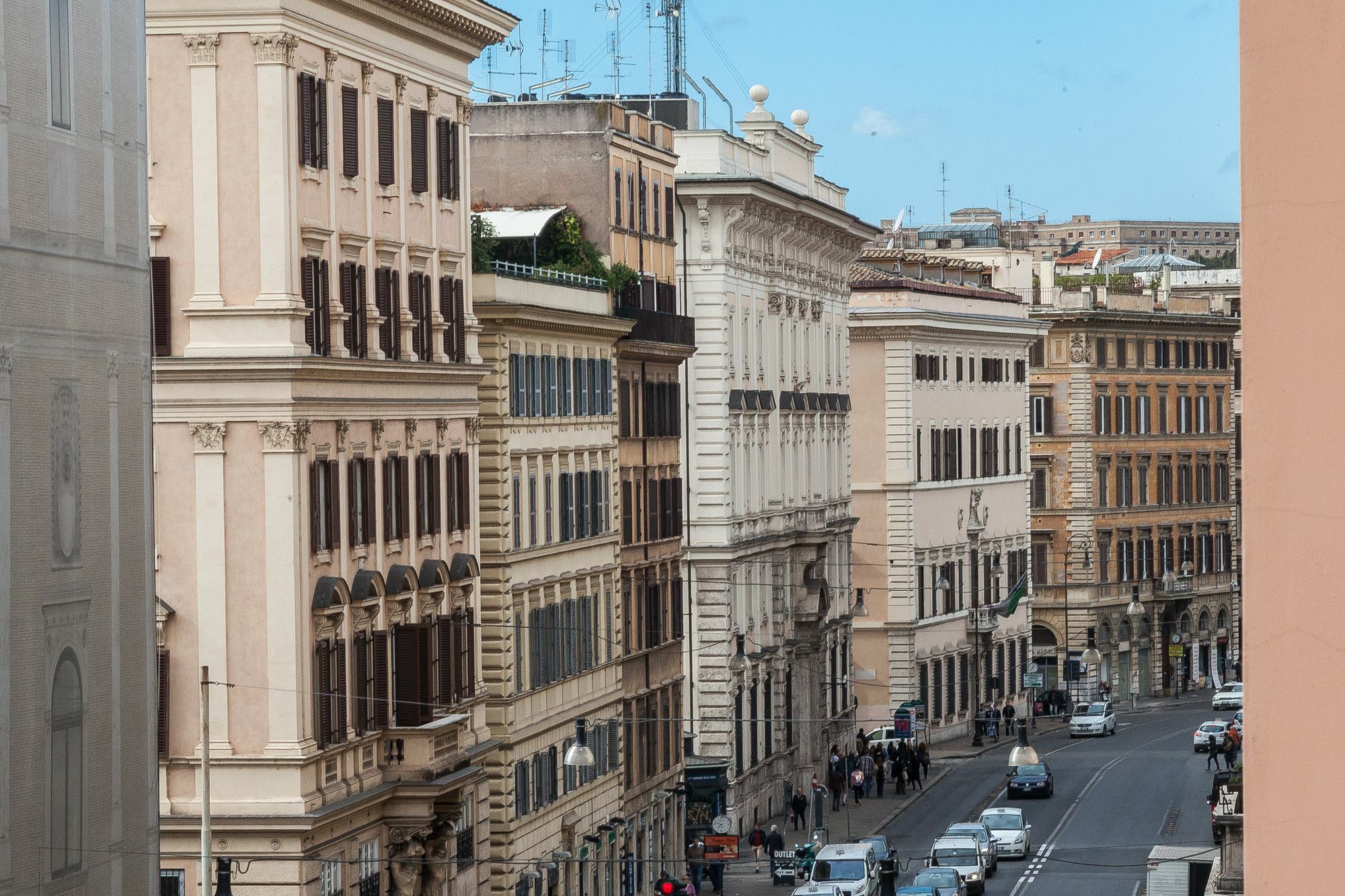 Prestigious Apartment Piazza Navona ローマ エクステリア 写真