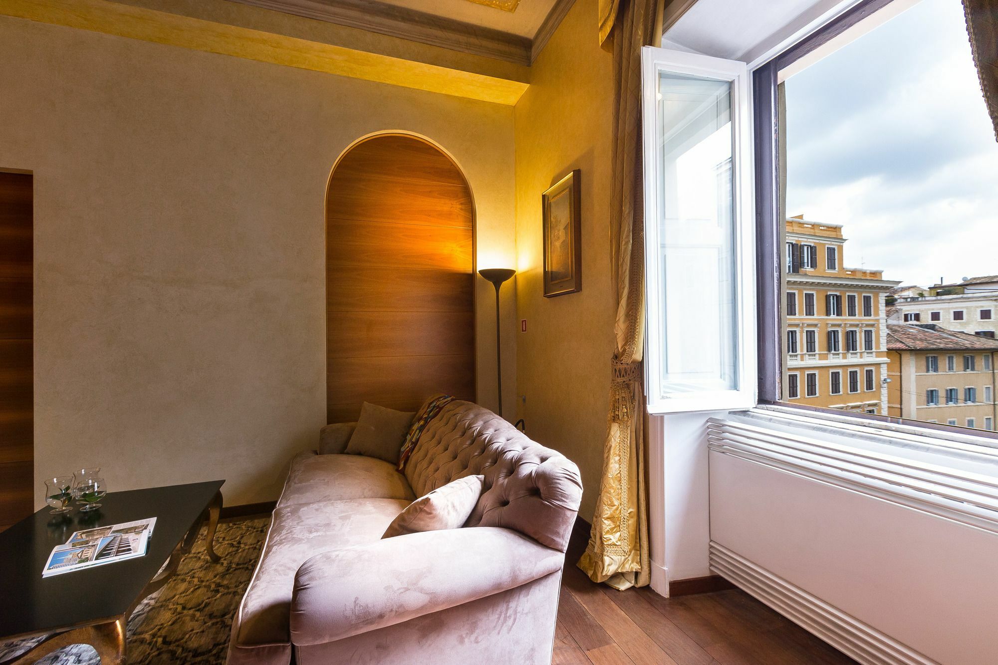 Prestigious Apartment Piazza Navona ローマ エクステリア 写真