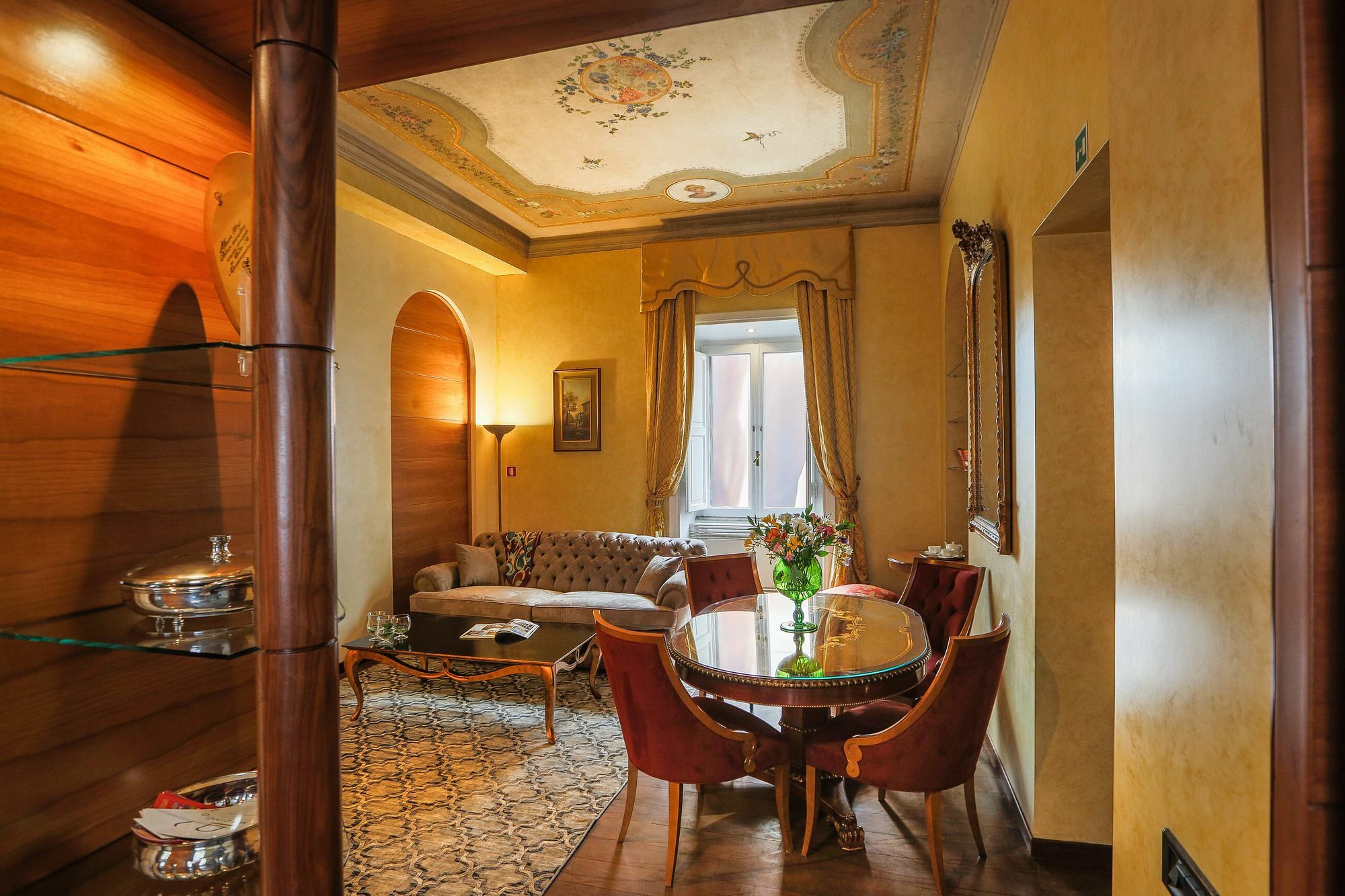 Prestigious Apartment Piazza Navona ローマ エクステリア 写真